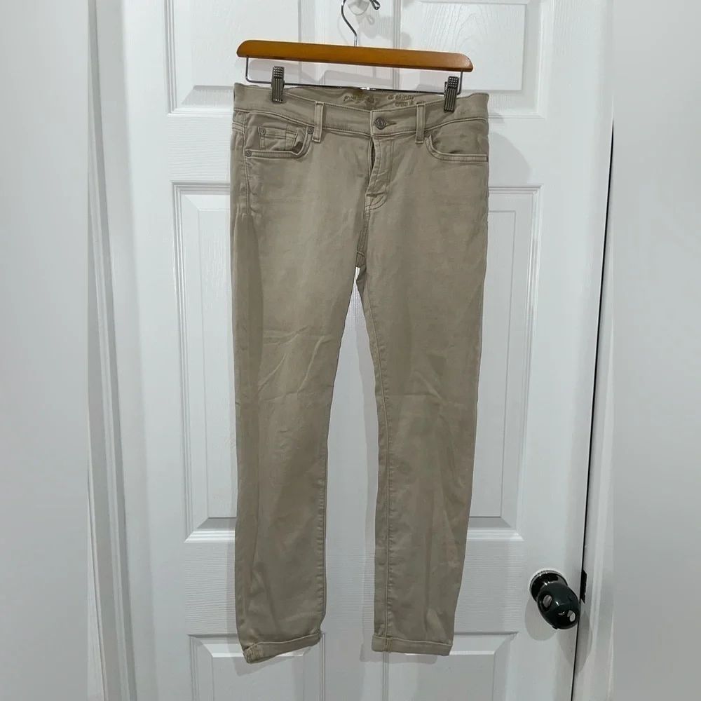7 For All Mankind 28 Waist Jeans​​​​​​​​​​ - Picture 3 of 7